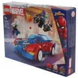 OUTLET LEGO Marvel Super Heroes - Гоночный автомобиль Спайдер-Мэна и Зеленого Гоблина 76279 — фото 2
