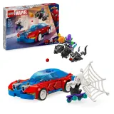 OUTLET LEGO Marvel Super Heroes - Гоночный автомобиль Спайдер-Мэна и Зеленого Гоблина 76279 — фото 4