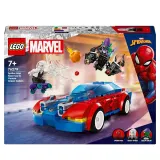 OUTLET LEGO Marvel Super Heroes - Гоночный автомобиль Спайдер-Мэна и Зеленого Гоблина 76279 — фото 5