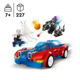 OUTLET LEGO Marvel Super Heroes - Гоночный автомобиль Спайдер-Мэна и Зеленого Гоблина 76279 — фото 8