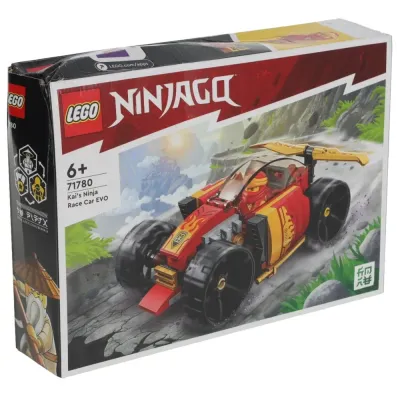 Конструктор LEGO Ninjago 71780 Гоночный автомобиль Кая EVO