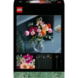 Конструктор LEGO Botanicals 10342 Прекрасный букет из розовых цветов — фото 7