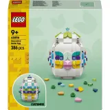 Конструктор LEGO Icons 40816 Декоративное пасхальное яйцо — фото 2