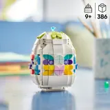 Конструктор LEGO Icons 40816 Декоративное пасхальное яйцо — фото 5
