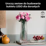 LEGO Botanicals - Букет розовых роз 10374 — фото 6