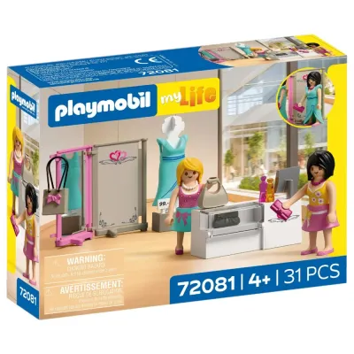 Playmobil 72081 my Life Стильная студия моды 31 деталь