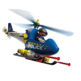 Игровой набор Playmobil 72080 Полицейский вертолёт с радаром City Action 72080 28 деталей — фото 2