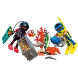 Playmobil - City Action Полицейский ныряльщик с сокровищем 72078 — фото 2
