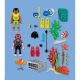 Playmobil - City Action Полицейский ныряльщик с сокровищем 72078 — фото 3