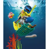 Playmobil - City Action Полицейский ныряльщик с сокровищем 72078 — фото 4