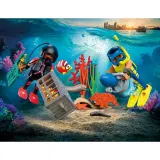 Playmobil - City Action Полицейский ныряльщик с сокровищем 72078 — фото 5