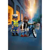 Игровой набор Playmobil 72076 Кража велосипеда City Action 72076 11 деталей — фото 6