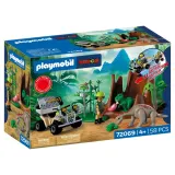 Playmobil Dinos 72069 Убежище динозавра 58 деталей — фото 1