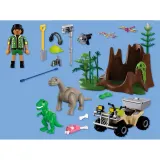 Playmobil Dinos 72069 Убежище динозавра 58 деталей — фото 3