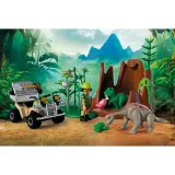 Playmobil Dinos 72069 Убежище динозавра 58 деталей — фото 4