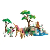 Игровой набор Playmobil 72067 Прогулка фей 72067 91 деталь — фото 2