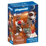 Playmobil 72014 Астронавт ЕКА с роботом 42 детали — фото 1