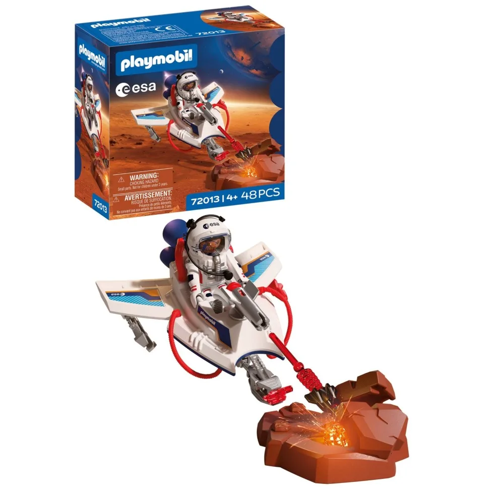 Playmobil 72013 Космический планёр ЕКА 48 деталей