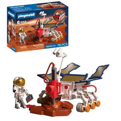 Playmobil 72012 Исследовательский марсоход ЕКА 76 деталей