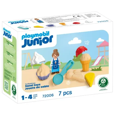Playmobil Junior 72006 Мороженое из песка 7 деталей