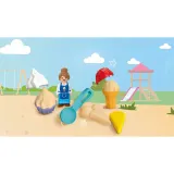 Playmobil Junior 72006 Мороженое из песка 7 деталей — фото 3