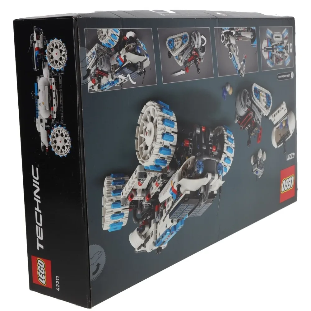 Конструктор LEGO Technic 42211 Лунная база Lunar Outpost