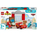 Конструктор LEGO DUPLO Disney 10456 Молния Маккуин в мастерской — фото 4