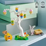 Конструктор LEGO Iconic 40808 Пасхальная охота с зайчиком и цыплёнком — фото 5