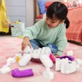 Конструктор Mega Bloks JKG36 Волшебный единорог 26 деталей — фото 8