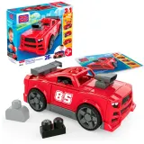 Конструктор Mega Bloks JKG35 Гоночный автомобиль 26 деталей — фото 1