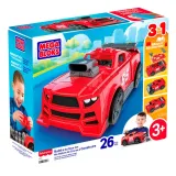 Конструктор Mega Bloks JKG35 Гоночный автомобиль 26 деталей — фото 2