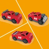 Конструктор Mega Bloks JKG35 Гоночный автомобиль 26 деталей — фото 4
