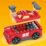 Конструктор Mega Bloks JKG35 Гоночный автомобиль 26 деталей — фото 5