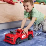 Конструктор Mega Bloks JKG35 Гоночный автомобиль 26 деталей — фото 6