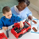 Конструктор Mega Bloks JKG35 Гоночный автомобиль 26 деталей — фото 7