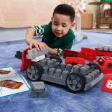 Конструктор Mega Bloks JKG35 Гоночный автомобиль 26 деталей — фото 8