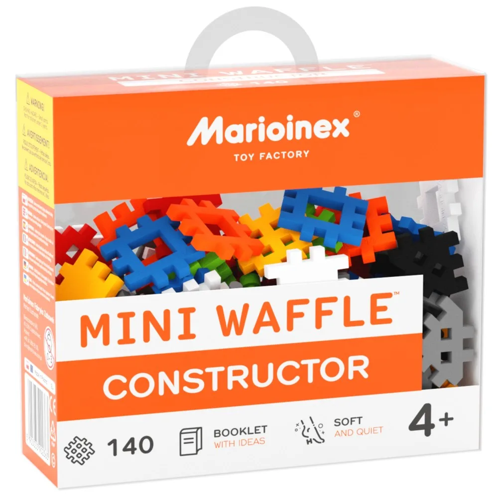 Marioinex - Конструктор Мини Вафельный 140 элементов 902363