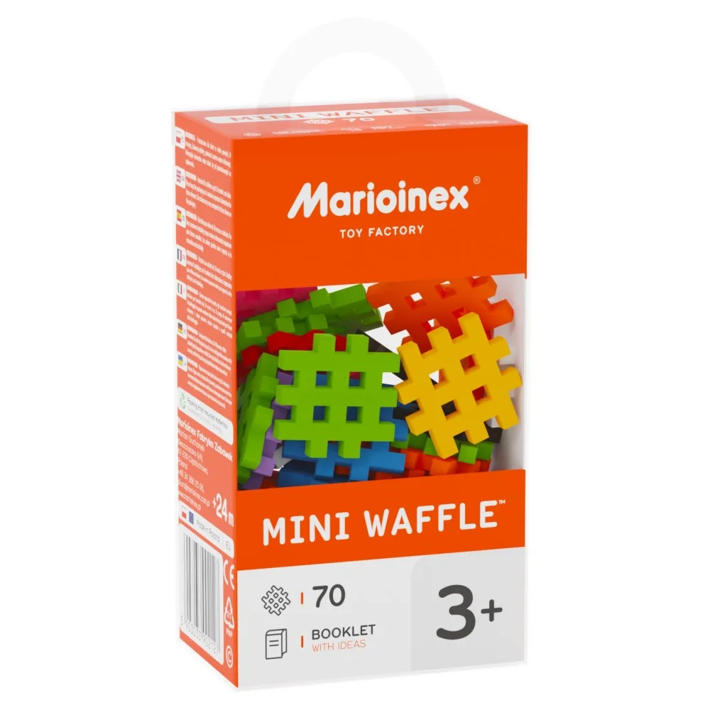 Конструктор Marioinex Mini Waffle 902127 70 деталей арт. 902127 / Конструктор Мариоинекс