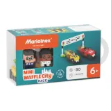 Конструктор Marioinex Mini Waffle CITY 903179 Гонка 80 деталей арт. 903179 / Конструктор Мариоинекс — фото 1