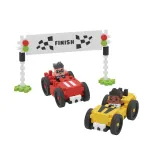 Конструктор Marioinex Mini Waffle CITY 903179 Гонка 80 деталей арт. 903179 / Конструктор Мариоинекс — фото 2