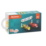Конструктор Marioinex Mini Waffle CITY 903179 Гонка 80 деталей арт. 903179 / Конструктор Мариоинекс — фото 3