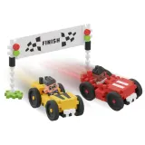 Конструктор Marioinex Mini Waffle CITY 903179 Гонка 80 деталей арт. 903179 / Конструктор Мариоинекс — фото 4