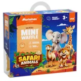 Конструктор Marioinex Mini Waffle 907108 Животные сафари 100 деталей арт. 907108 / Конструктор Мариоинекс — фото 1