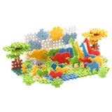 Конструктор Marioinex Mini Waffle 907108 Животные сафари 100 деталей арт. 907108 / Конструктор Мариоинекс — фото 2