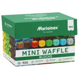 Конструктор Marioinex Mini Waffle GREEN BLOCKS 908228 502 деталей арт. 908228 / Конструктор Мариоинекс — фото 1