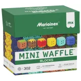 Конструктор Marioinex Mini Waffle GREEN BLOCKS 908211 302 деталей арт. 908211 / Конструктор Мариоинекс — фото 1