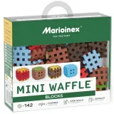 Конструктор Marioinex Mini Waffle GREEN BLOCKS 908204 142 деталей арт. 908204 / Конструктор Мариоинекс — фото 1