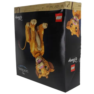 OUTLET LEGO Disney Classic - Король Лев - молодой Симба 43247
