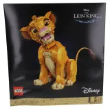 OUTLET LEGO Disney Classic - Король Лев - молодой Симба 43247 — фото 2