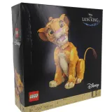 OUTLET LEGO Disney Classic - Король Лев - молодой Симба 43247 — фото 4